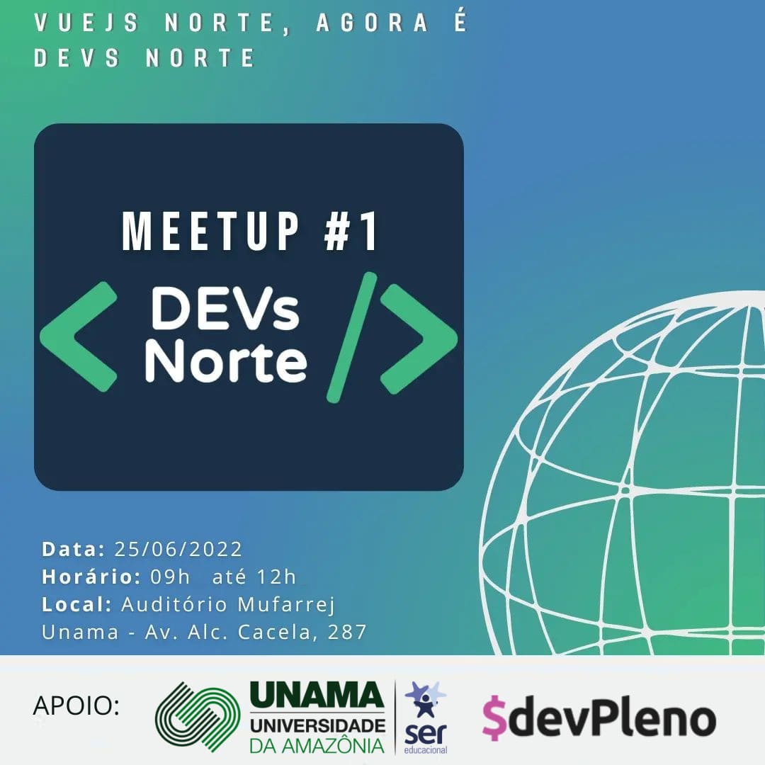 Meetup #1 Devs Norte