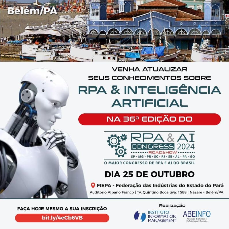 RPA e AI CONGRESS BELÉM 2024